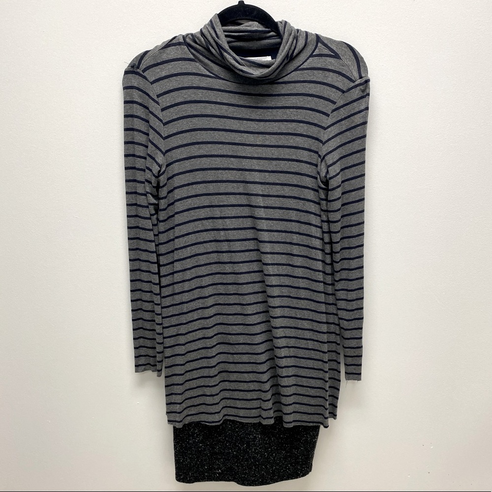 Long Sleeve Turtleneck Dress